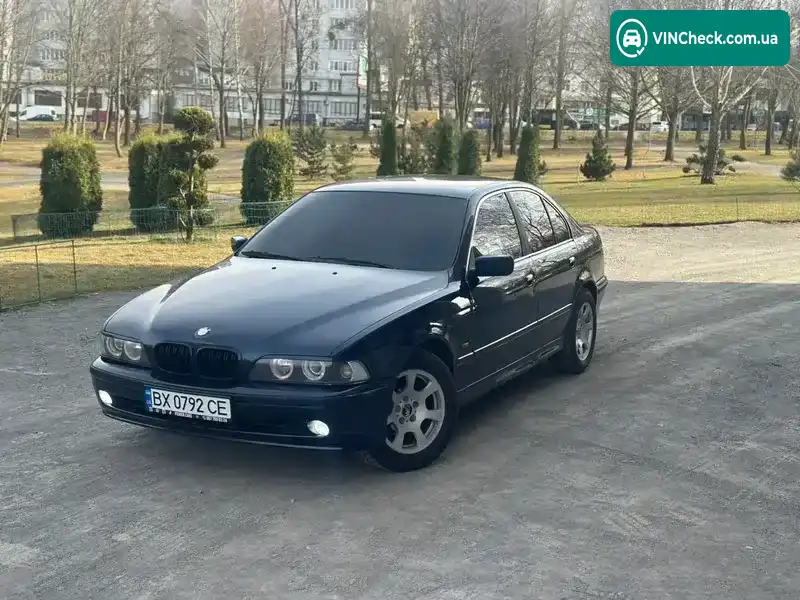 BMW 5 Series 1999, фото з оголошення 2 з 21, VIN WBADL710X0GM91200