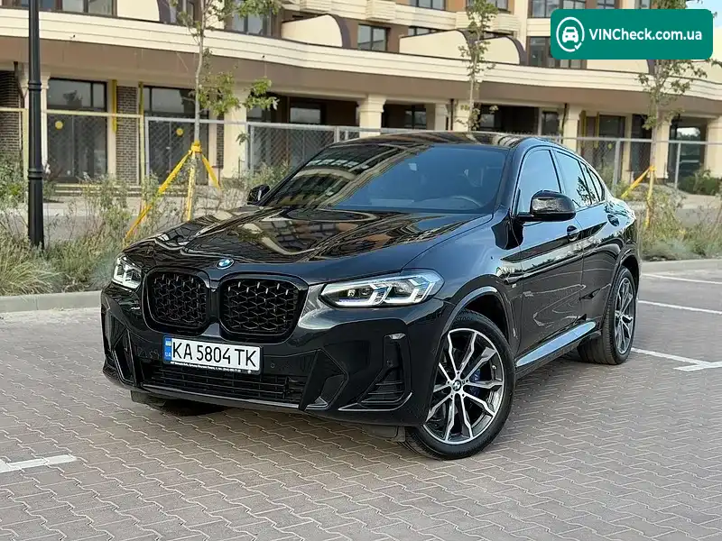 BMW X4 2022, фото з оголошення 1 з 20, VIN WBA51CA0609L55623