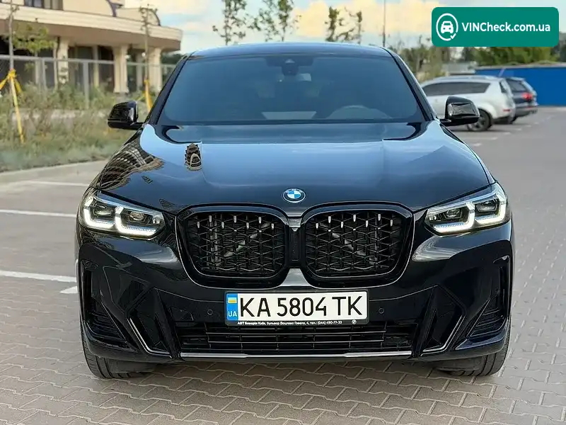 BMW X4 2022, фото з оголошення 2 з 20, VIN WBA51CA0609L55623
