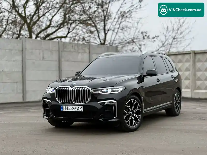 BMW X7 2019, фото з оголошення 1 з 20, VIN 5UXCW2C59KL084205
