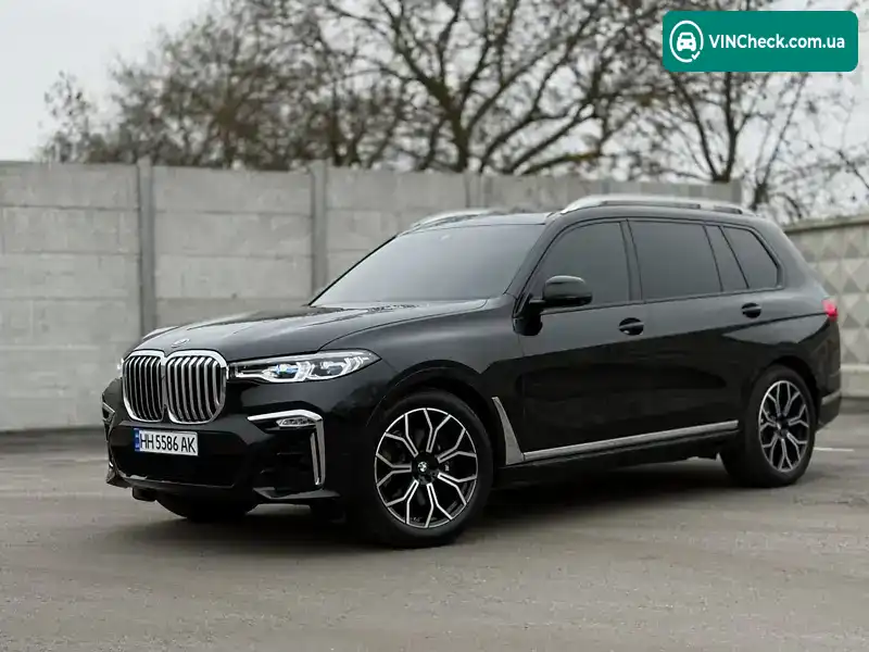 BMW X7 2019, фото з оголошення 2 з 20, VIN 5UXCW2C59KL084205