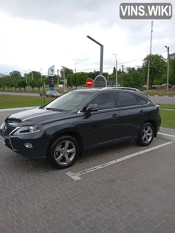 Lexus RX 2011, фото з оголошення 1 з 12, VIN 2T2BK1BA8BC098603