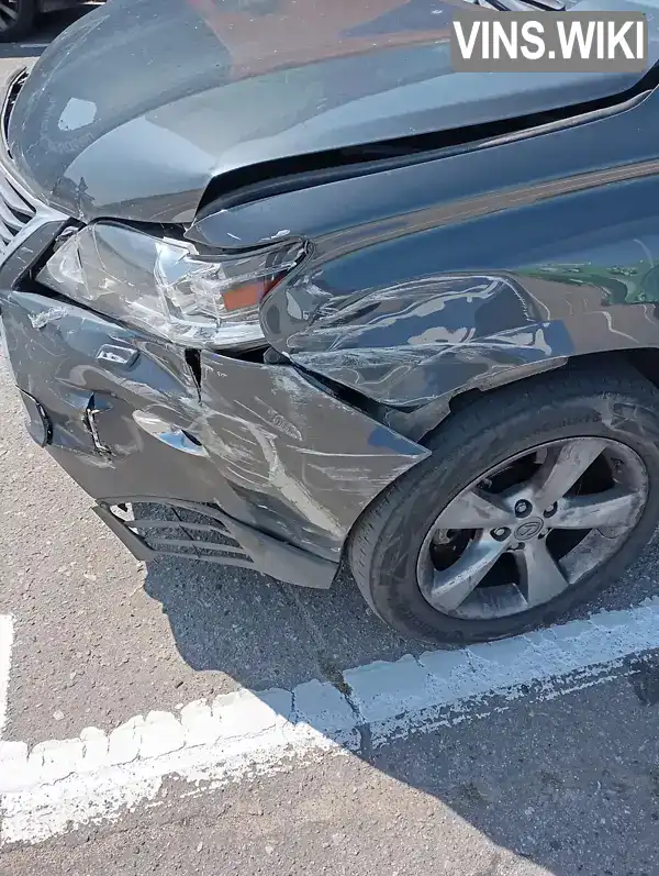 Lexus RX 2011, фото з оголошення 2 з 12, VIN 2T2BK1BA8BC098603