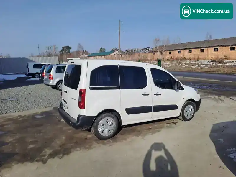 Peugeot Partner 2010, фото з оголошення 2 з 21, VIN VF37B9HXCAJ747412