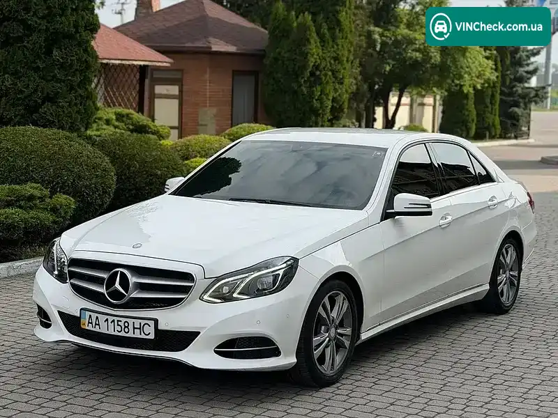 Mercedes-Benz E-Class 2013, фото з оголошення 1 з 21, VIN WDD2120051A891449