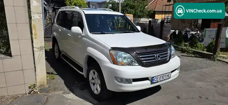 Lexus GX 2007, фото з оголошення 1 з 14, VIN JTJBT20X570148368