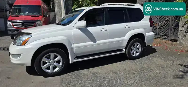Lexus GX 2007, фото з оголошення 2 з 14, VIN JTJBT20X570148368