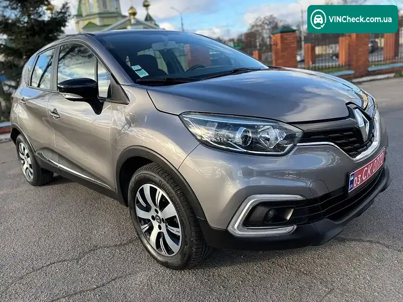 Renault Captur 2019, фото з оголошення 1 з 20, VIN VF1R8700463358121