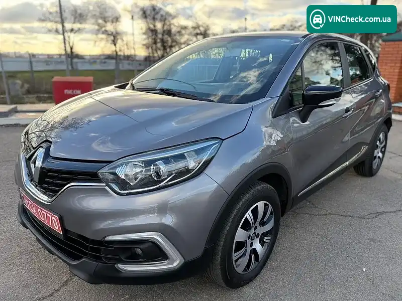 Renault Captur 2019, фото з оголошення 2 з 20, VIN VF1R8700463358121