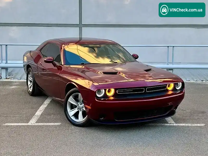 Dodge Challenger 2017, фото з оголошення 1 з 20, VIN 2C3CDZAGXHH514452