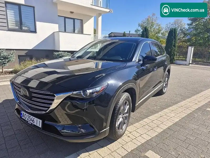 Mazda CX-9 2020, фото з оголошення 1 з 16, VIN JM3TCBCY6M0509816