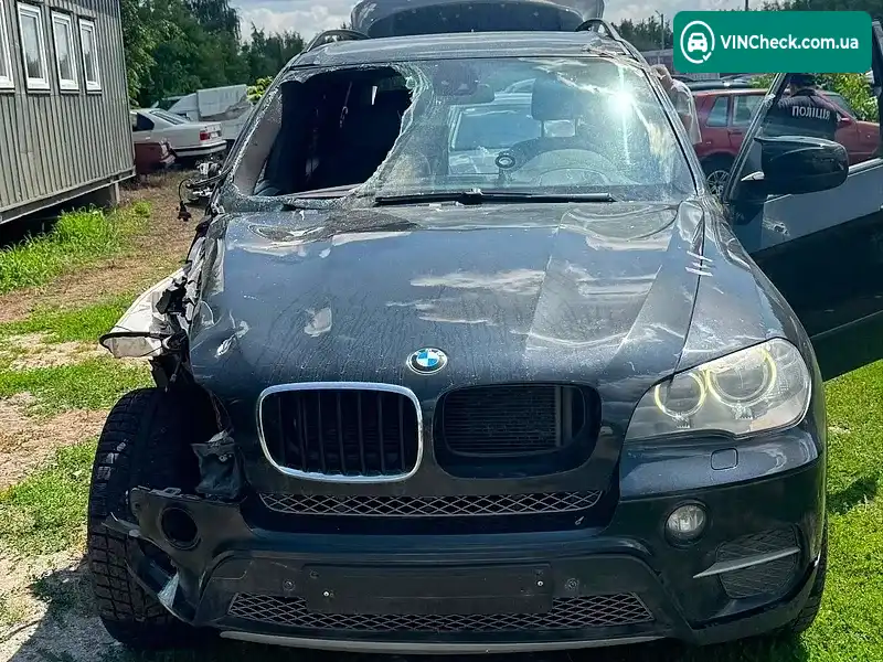 BMW X5 2011, фото з оголошення 1 з 9, VIN WBAZW41020L827084