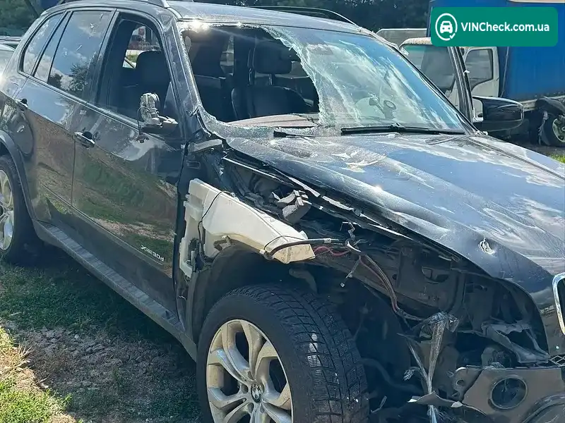 BMW X5 2011, фото з оголошення 2 з 9, VIN WBAZW41020L827084