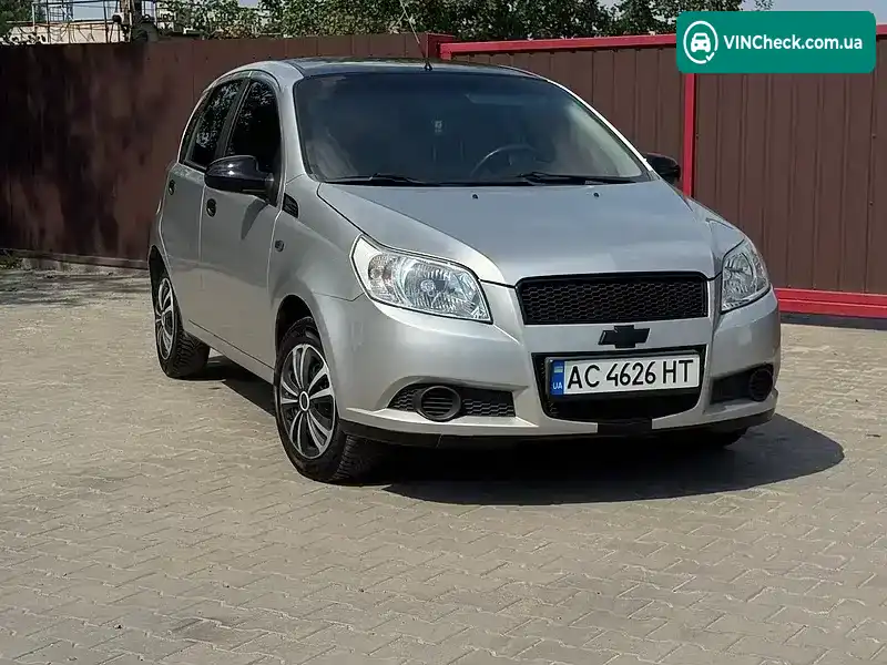 Chevrolet Aveo 2008, фото з оголошення 1 з 20, VIN Y6DSF48YE8B273263
