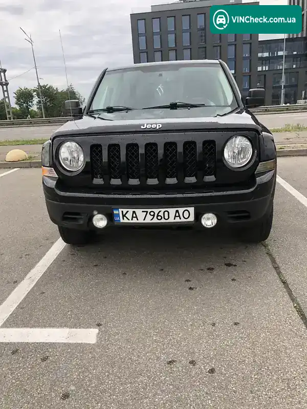 Jeep Patriot 2013, фото з оголошення 2 з 13, VIN 1C4NJRCB2ED696123