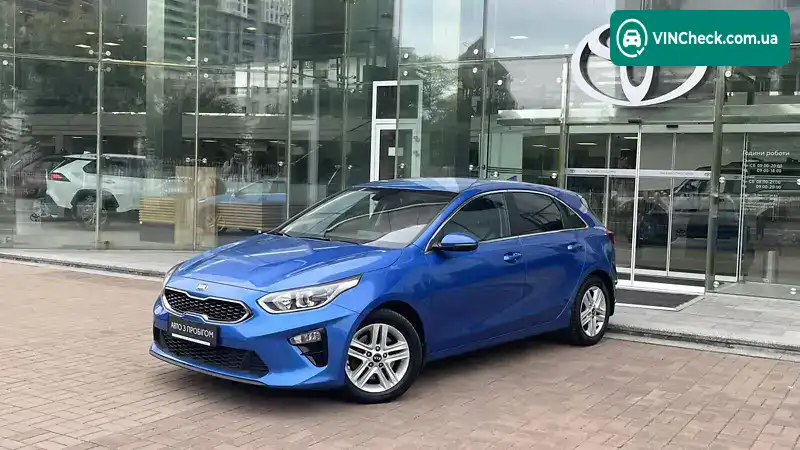 Kia Ceed 2020, фото з оголошення 1 з 18, VIN U5YH2516BLL115482