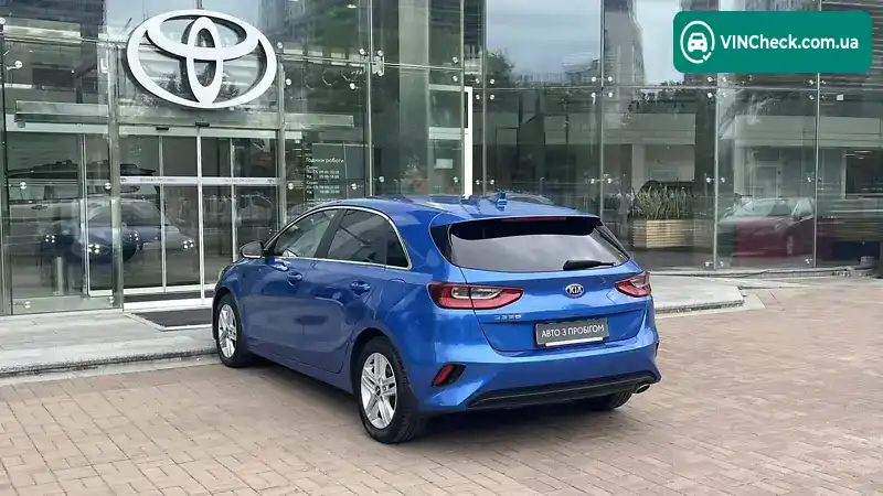 Kia Ceed 2020, фото з оголошення 2 з 18, VIN U5YH2516BLL115482