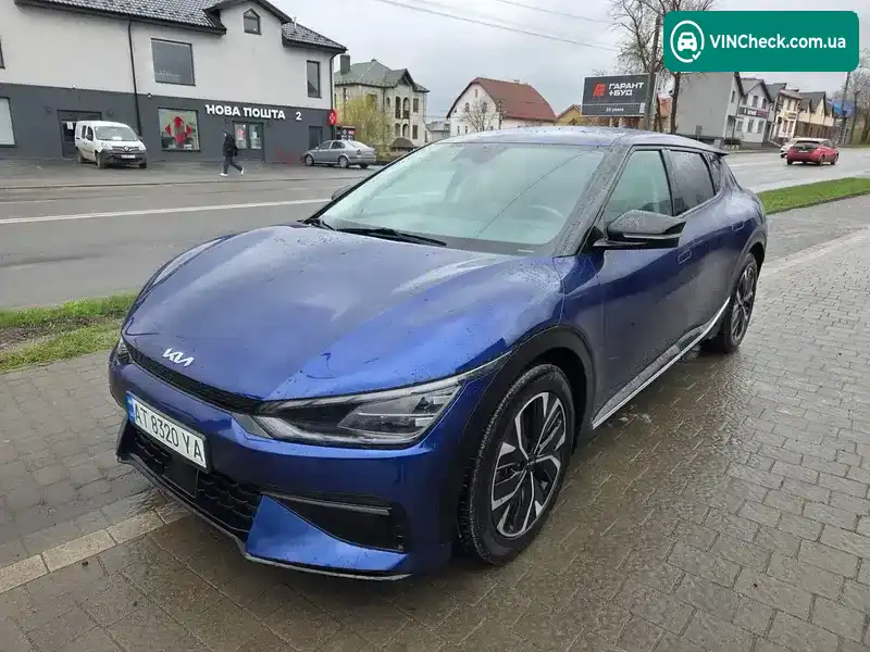 Kia EV6 2023, фото з оголошення 1 з 21, VIN KNDC34LA1R5161974