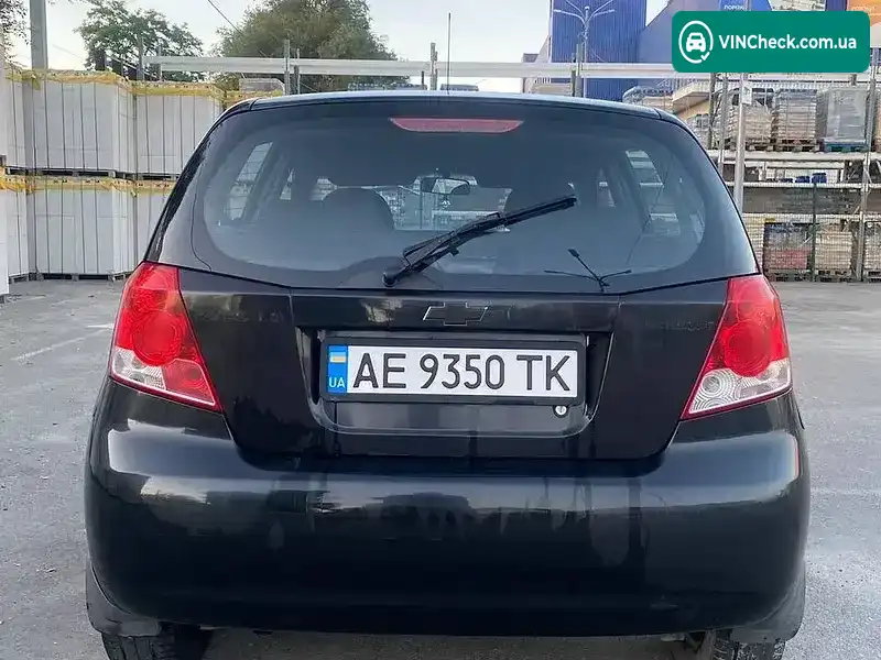 Chevrolet Aveo 2008, фото з оголошення 1 з 8, VIN Y6DSF48YE8B132347