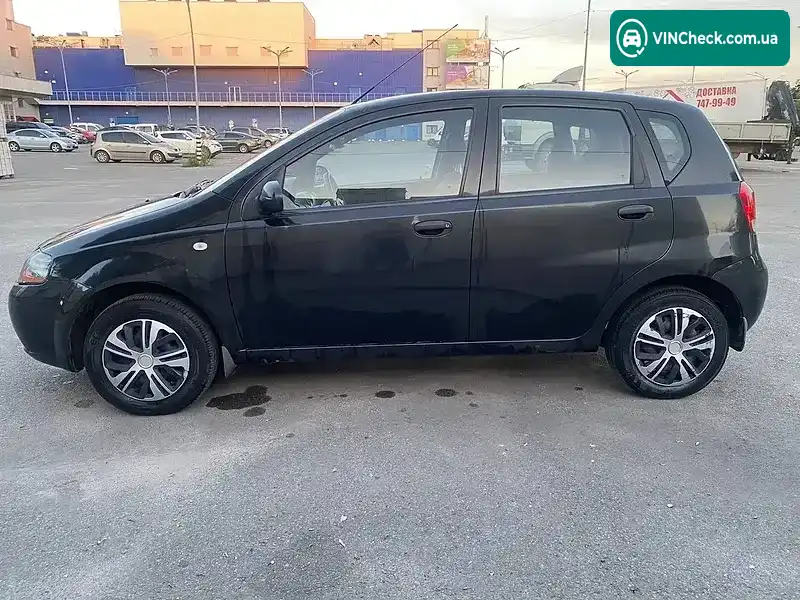 Chevrolet Aveo 2008, фото з оголошення 2 з 8, VIN Y6DSF48YE8B132347