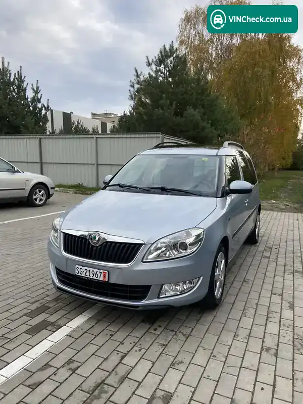 Skoda Roomster 2010, фото з оголошення 1 з 20, VIN TMBNN25J9B5029152