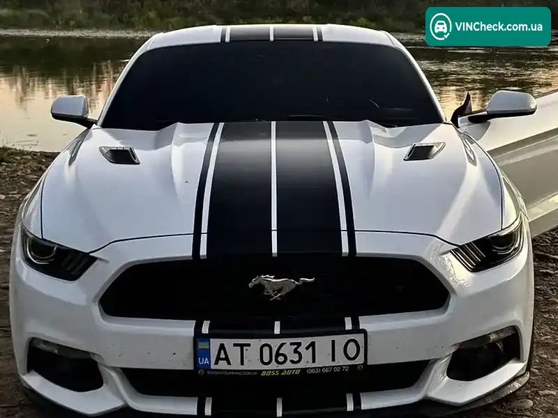 Ford Mustang 2015, фото з оголошення 1 з 20, VIN 1FA6P8TH5F5355026
