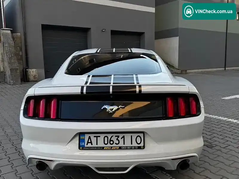 Ford Mustang 2015, фото з оголошення 2 з 20, VIN 1FA6P8TH5F5355026