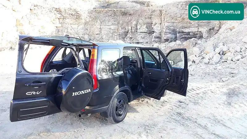 Honda CR-V 2004, фото з оголошення 2 з 20, VIN SHSRD87204U231836
