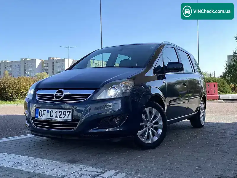 Opel Zafira 2010, фото з оголошення 1 з 20, VIN W0L0AHM75AG005359