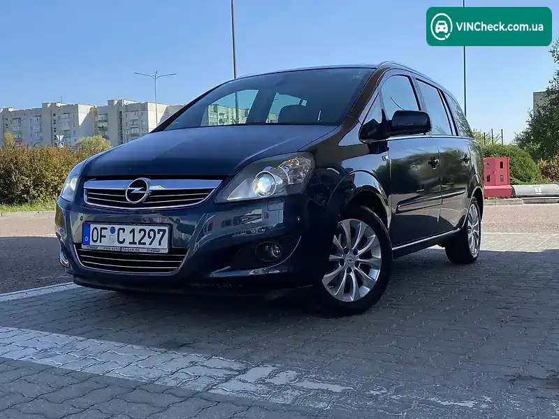 Opel Zafira 2010, фото з оголошення 2 з 20, VIN W0L0AHM75AG005359