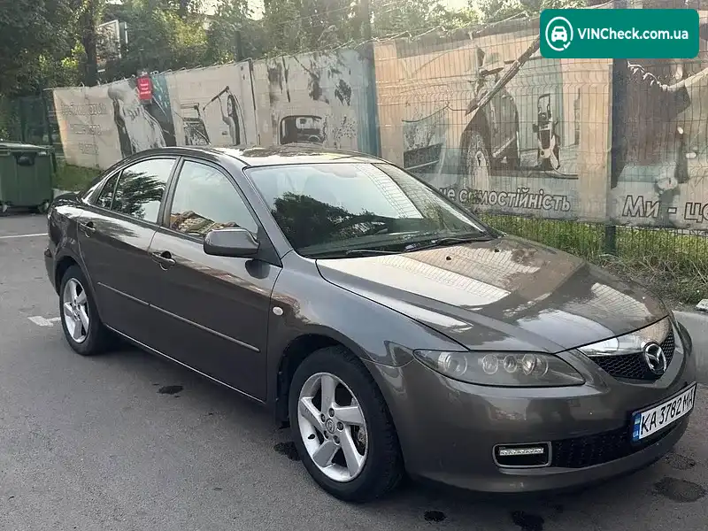Mazda 6 2006, фото з оголошення 1 з 13, VIN JMZGG14F661600893