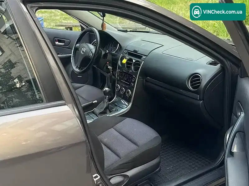 Mazda 6 2006, фото з оголошення 2 з 13, VIN JMZGG14F661600893