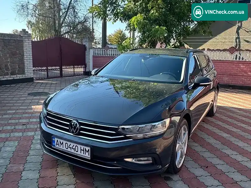 Volkswagen Passat 2021, фото з оголошення 1 з 13, VIN WVWZZZ3CZME067195