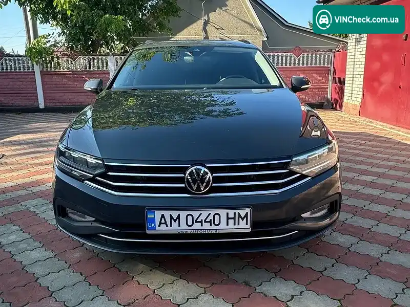 Volkswagen Passat 2021, фото з оголошення 2 з 13, VIN WVWZZZ3CZME067195
