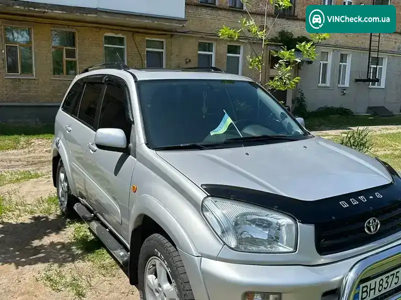 Toyota RAV4 2003, фото з оголошення 1 з 13, VIN JTEHH20V000234718
