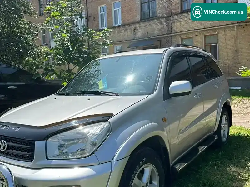 Toyota RAV4 2003, фото з оголошення 2 з 13, VIN JTEHH20V000234718