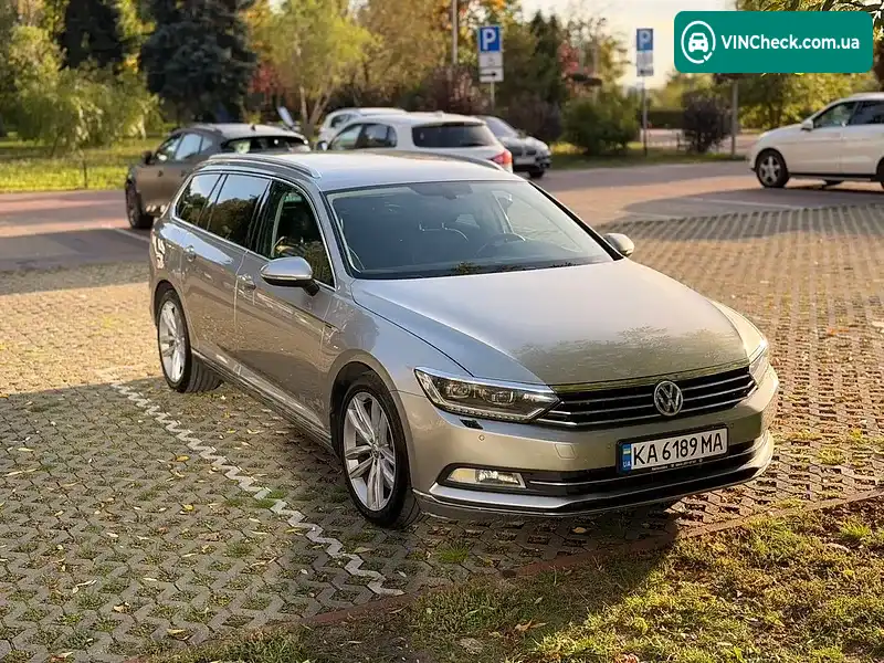 Volkswagen Passat 2015, фото з оголошення 2 з 18, VIN WVWZZZ3CZFE438725