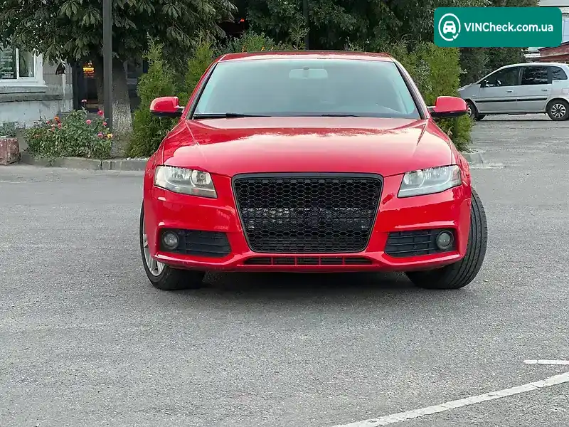 Audi A4 2009, фото з оголошення 1 з 7, VIN WAUAFAFL6AN036657