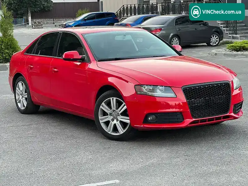 Audi A4 2009, фото з оголошення 2 з 7, VIN WAUAFAFL6AN036657