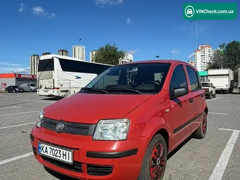 Fiat Panda 2007, фото з оголошення 1 з 20, VIN ZFA16900000874126