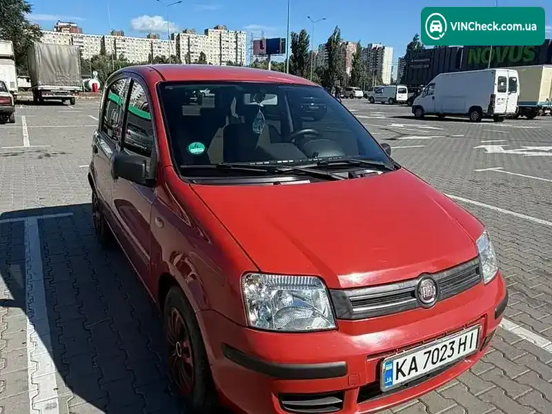 Fiat Panda 2007, фото з оголошення 2 з 20, VIN ZFA16900000874126