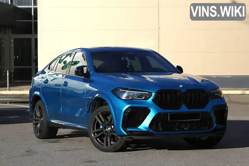 BMW X6 M 2022, фото з оголошення 1 з 21, VIN WBSCY010609L66053