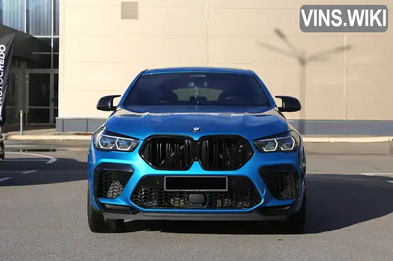 BMW X6 M 2022, фото з оголошення 2 з 21, VIN WBSCY010609L66053