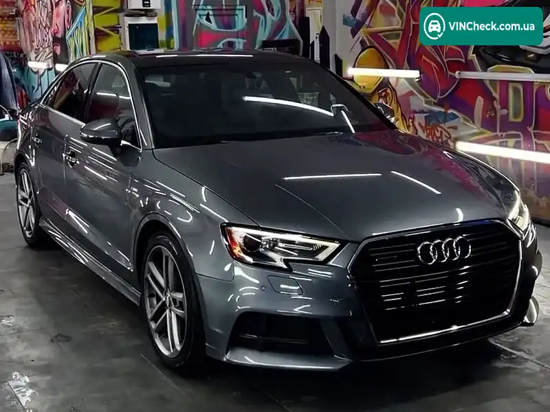 Audi A3 2018, фото з оголошення 1 з 19, VIN WAUJ8GFF1J1076319