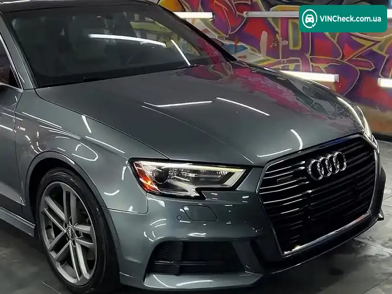 Audi A3 2018, фото з оголошення 2 з 19, VIN WAUJ8GFF1J1076319