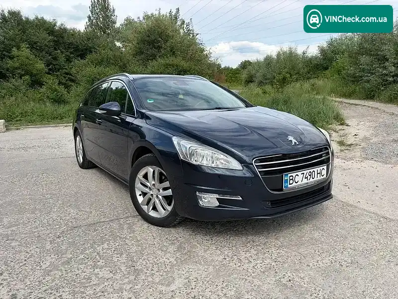 Peugeot 508 2013, фото з оголошення 1 з 14, VIN VF38E9HD8DL011451