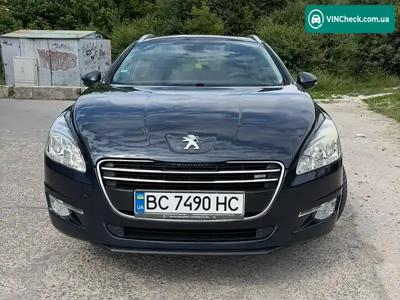 Peugeot 508 2013, фото з оголошення 2 з 14, VIN VF38E9HD8DL011451