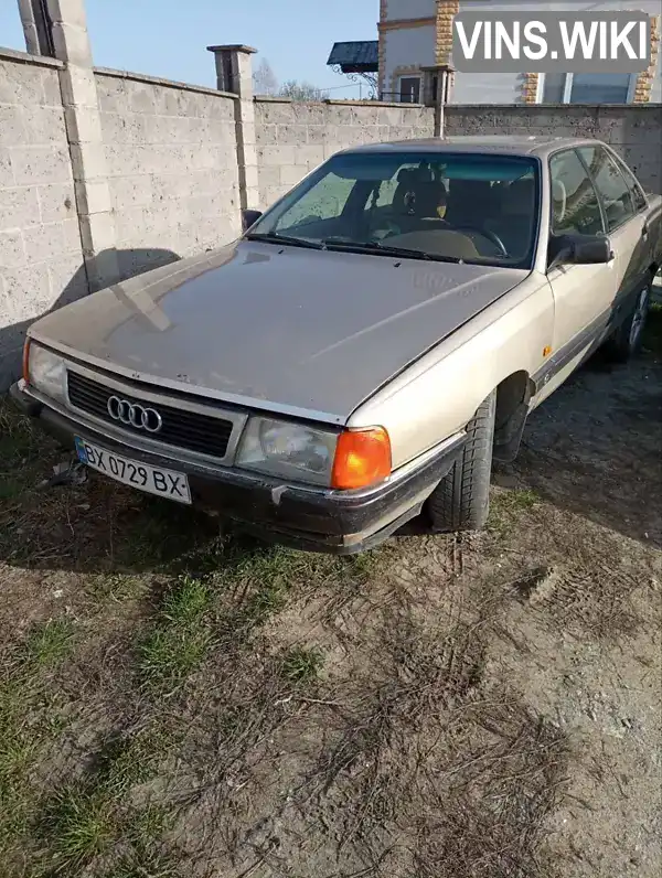 Audi 100 1990, фото з оголошення 2 з 4, VIN WAUZZZ44ZLN097619