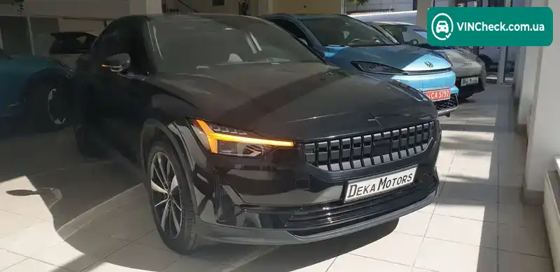 Polestar 2 2021, фото з оголошення 1 з 10, VIN LPSED3KA3NL059494