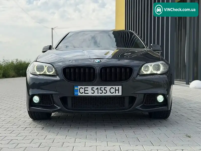 BMW 5 Series 2010, фото з оголошення 1 з 20, VIN WBAFR7C56BC607762